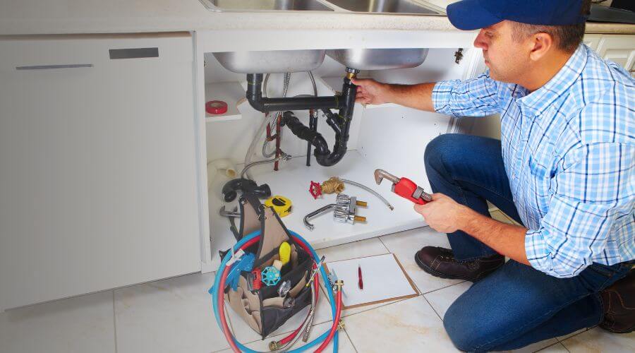 Local water heater installation in Shoals, IN